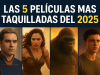 1. Las peliculas mas taquilleras del 2025