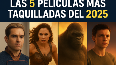 1. Las peliculas mas taquilleras del 2025