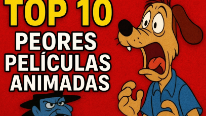 Top 10 peores peliculas animadas