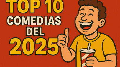 Top 10 comedias del 2025