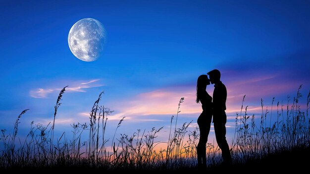 silhouette-couple-kissing-full-moon-valentines-day-love_1115211-2261